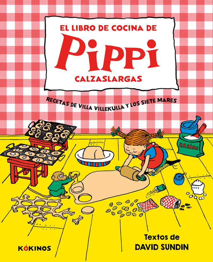 El libro de cocina de Pippi Calzaslargas