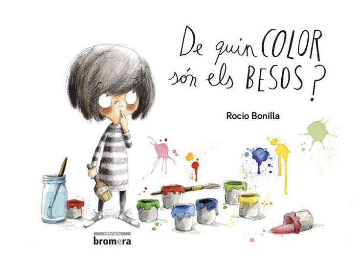 De quin color són els besos?