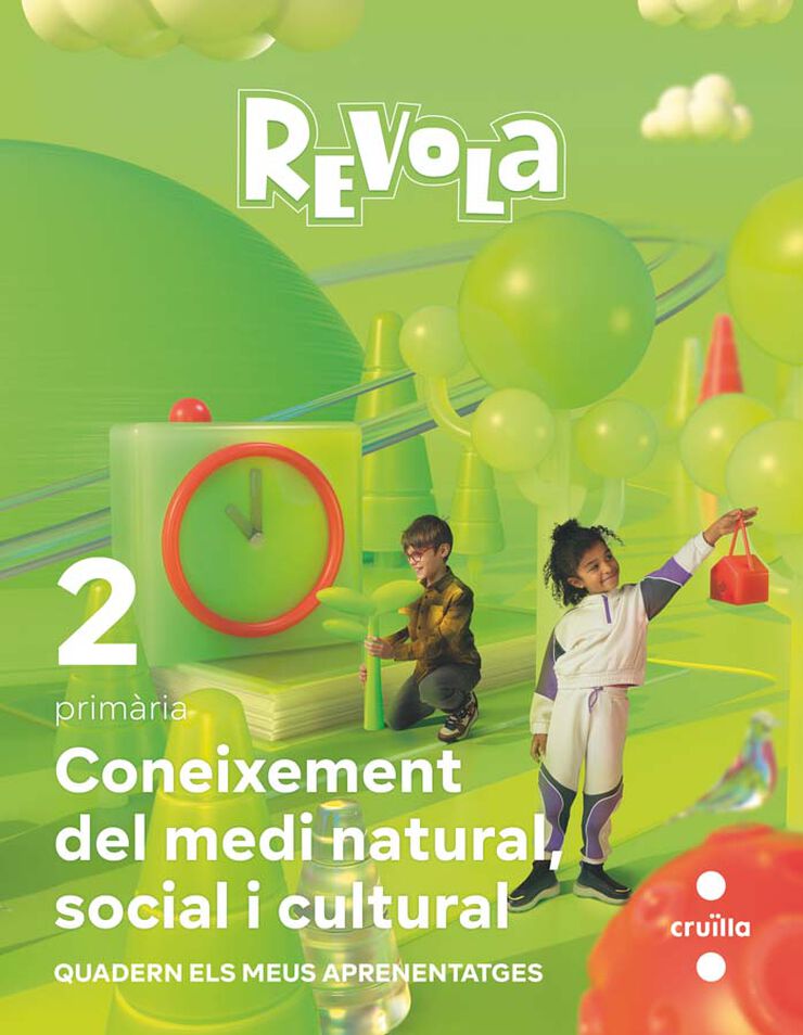 Coneix. Medi 2n Primària Revola