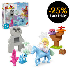 LEGO® DUPLO Disney TM Elsa y Bruni en el Bosque Encantado 10418