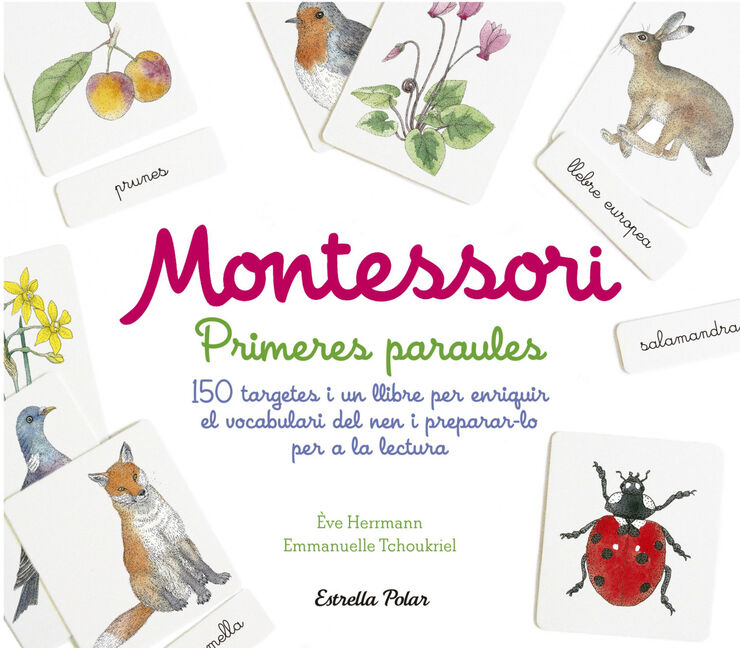 Montessori. Primeres paraules