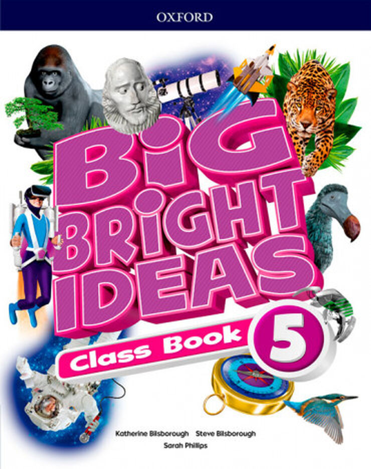 Big Bright Ideas 5 Class Book