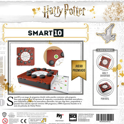 Smart 10 Harry Potter
