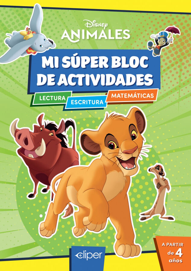 Cl&aacute;sicos. S&uacute;per bloc de actividades (Disney. Actividades)