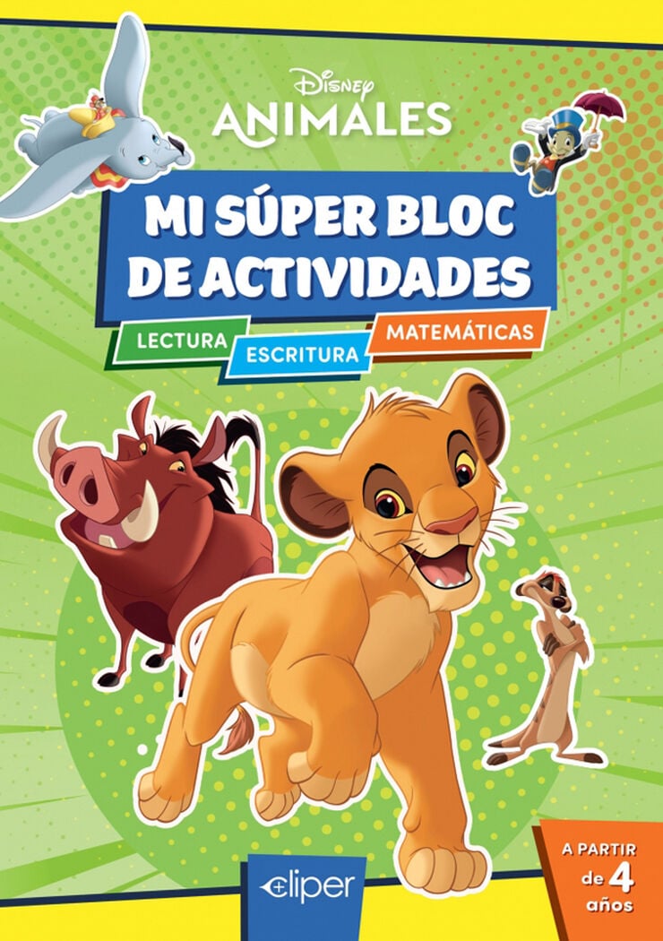 Cl&aacute;sicos. S&uacute;per bloc de actividades (Disney. Actividades)