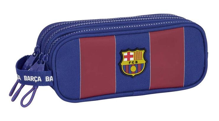 Estuche triple FCB 1ª equipamiento 23/24