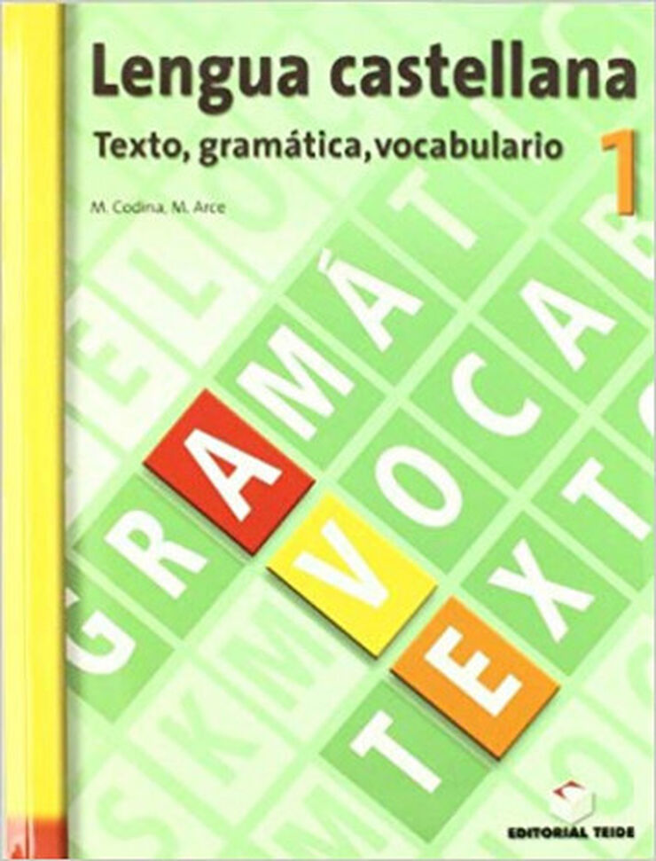 Ave Texto Gramática y Vocabulario 1º ESO