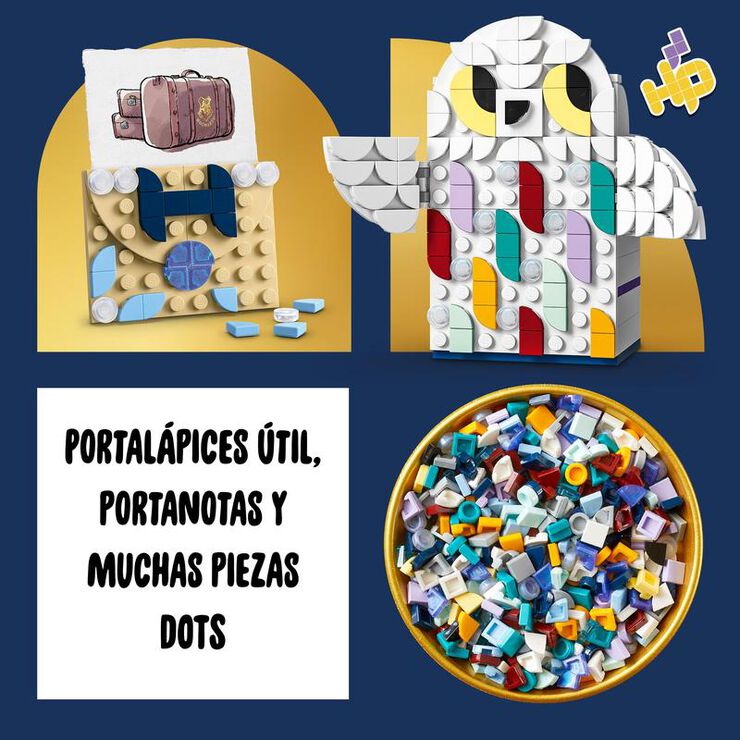 LEGO® DOTS Portalápices Hedwig 41809 LEGO® DOTS Portalápices Hedwig 41809