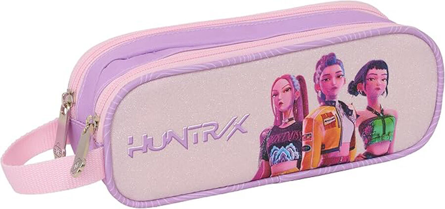 Estuche Doble Safta Iconic K-Pop Demon Hunters