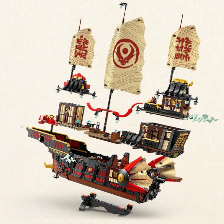 LEGO® Ninjago Bounty del Temple 71848