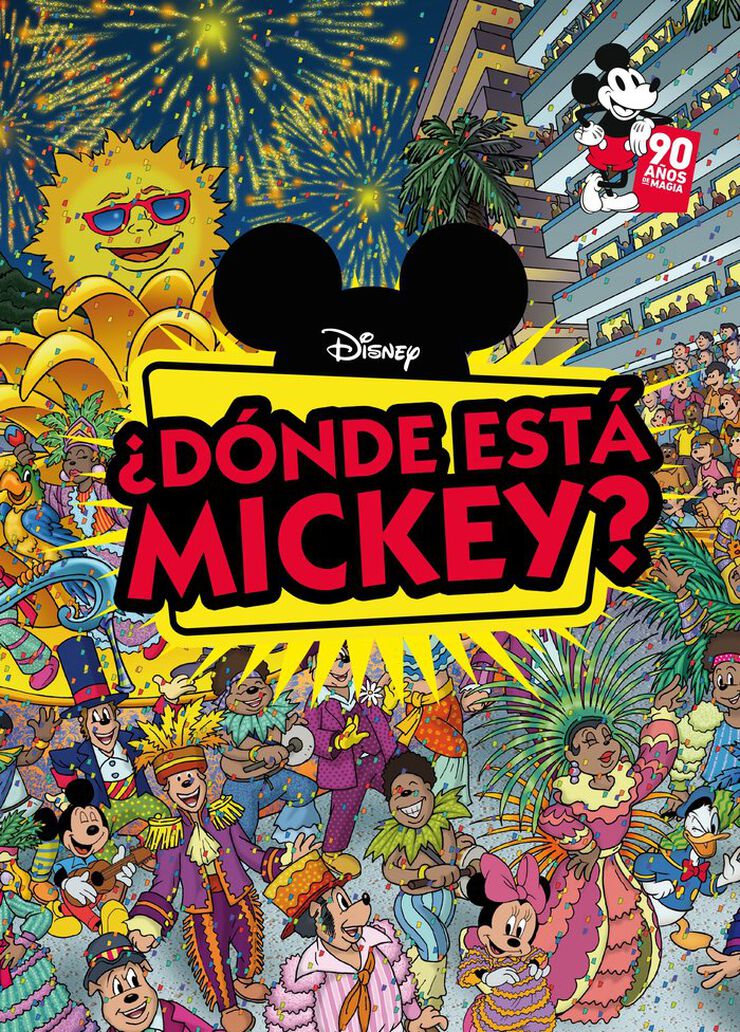 Mickey Mouse. ¿Dónde está Mickey?