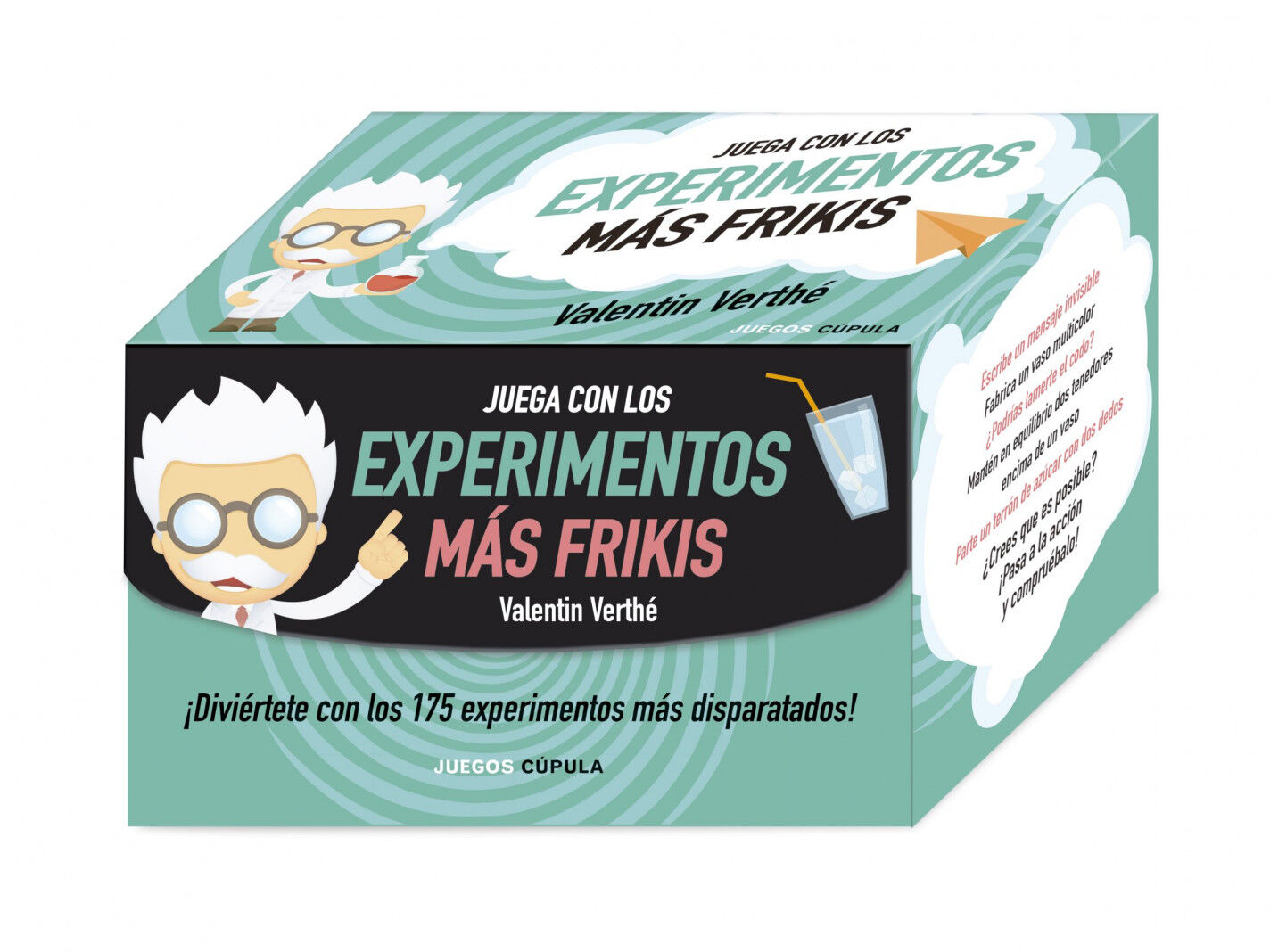 Juega con los experimentos m&aacute;s frikis