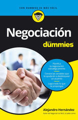 Negociación para Dummies Negociación para Dummies