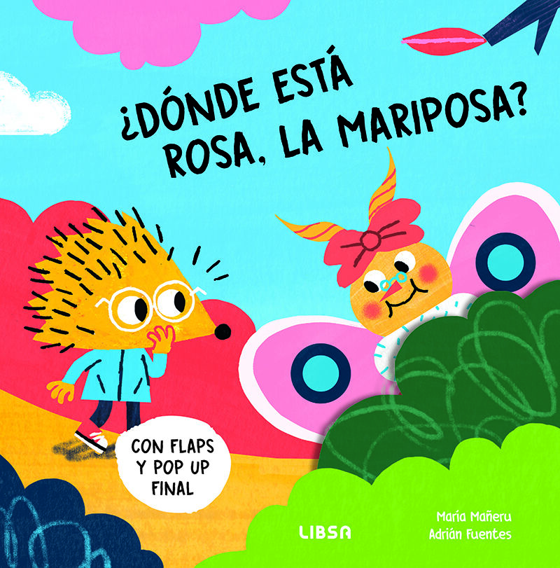 &iquest;D&oacute;nde est&aacute; Rosa, la Mariposa?