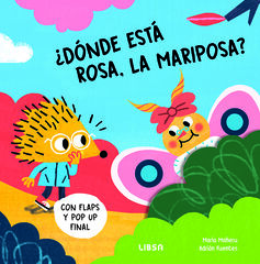 &iquest;D&oacute;nde est&aacute; Rosa, la Mariposa?
