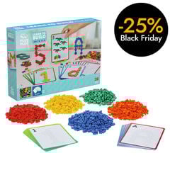 Plus-Plus Learn to build: Abc & 123 600 peces