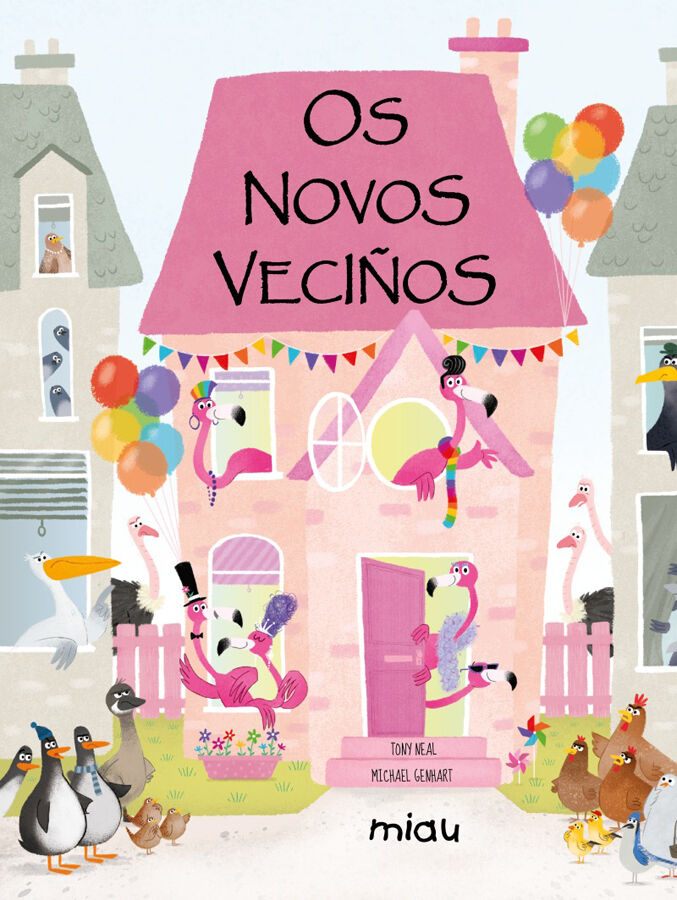 Os novos veci&ntilde;os