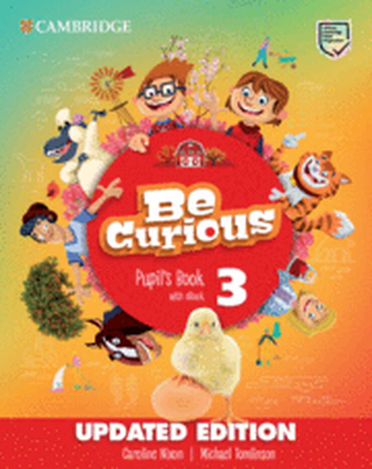 Be Curious 3 Pupil's Book Cambridge
