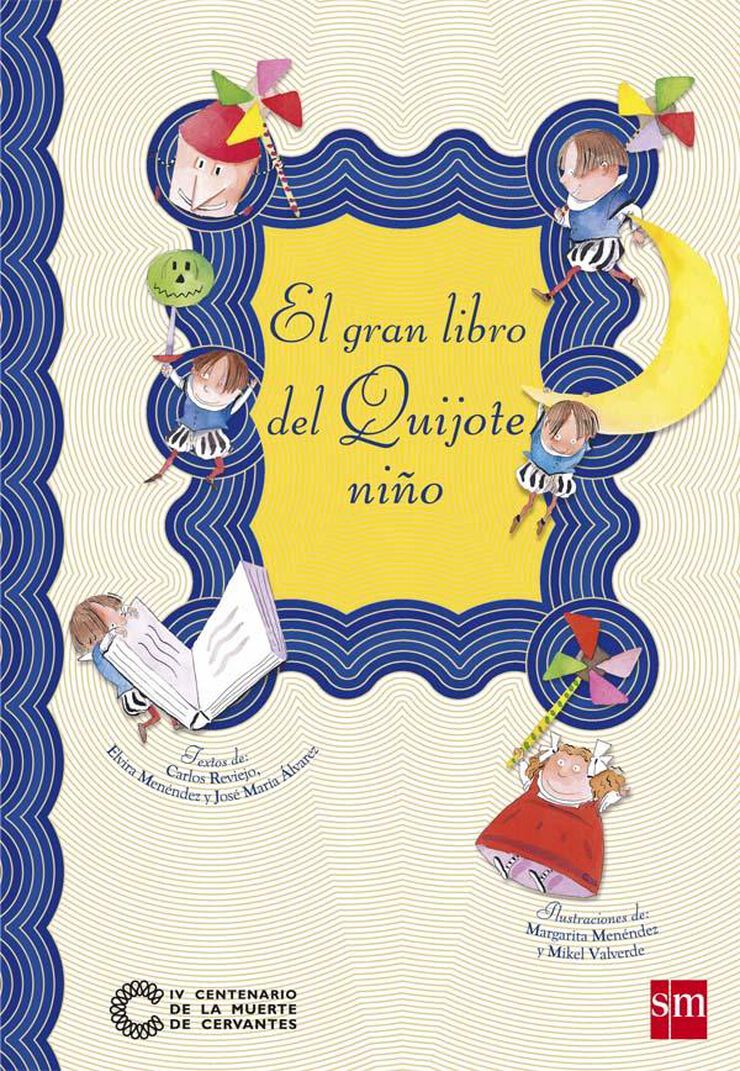 El gran libro del Quijote niño