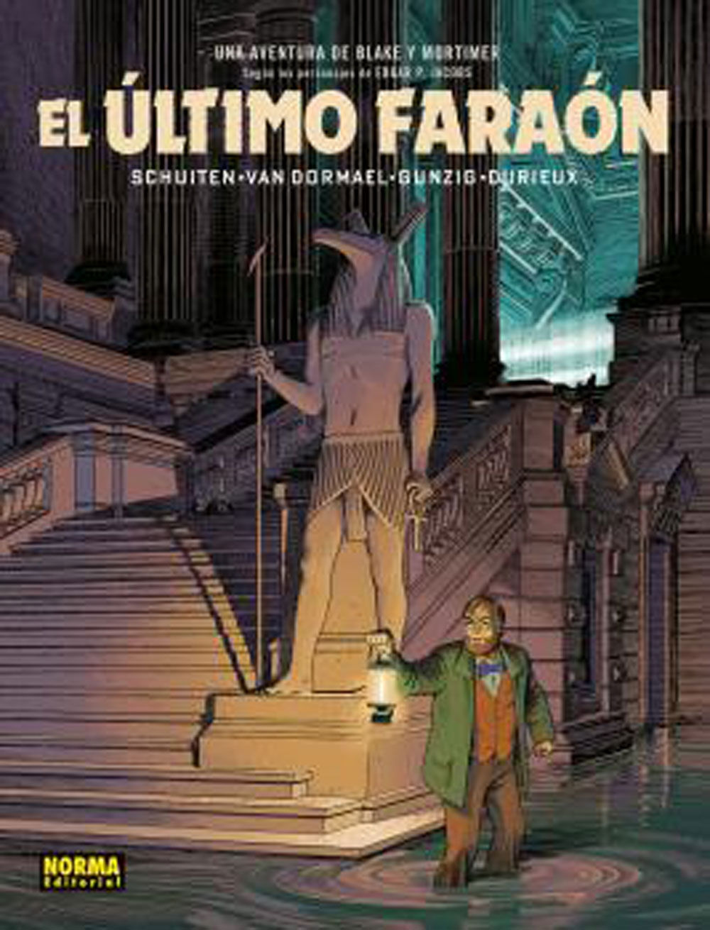 El &uacute;ltimo fara&oacute;n