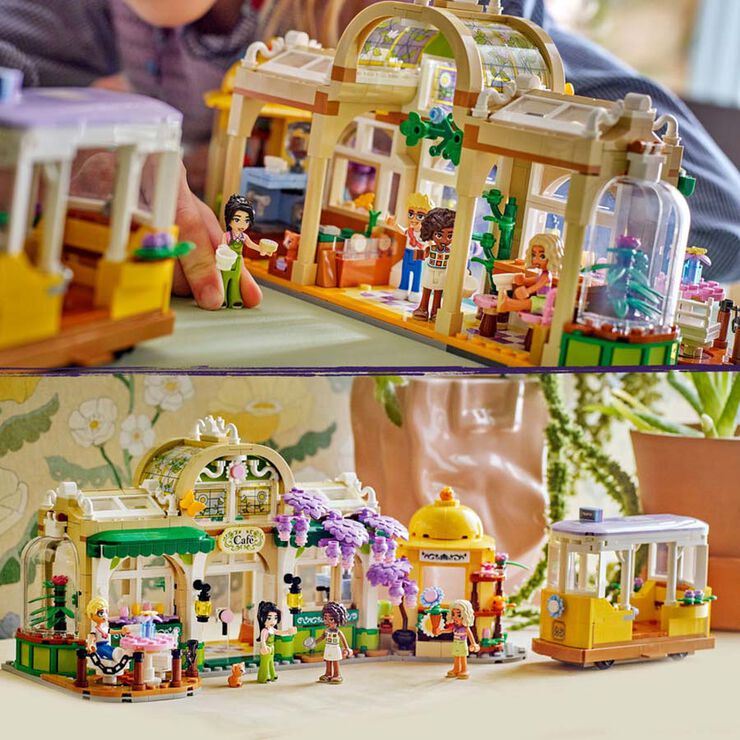 LEGO® Friends Cafè Botànic i Floristeria 42671