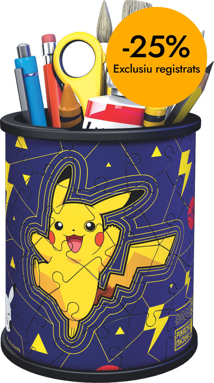 Puzle Gobelets 54 peces Pok&eacute;mon Puzle 3D