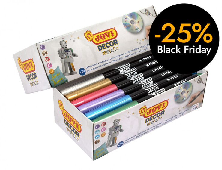 Retolador Jovi Decormetalic 24u