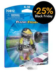 Playmobil Playmofriends Pilot de carreres 70812