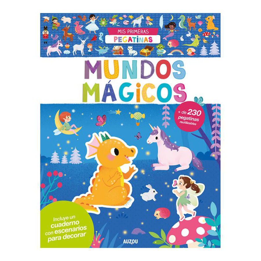 Mis primeras pegatinas. Mundos m&aacute;gicos