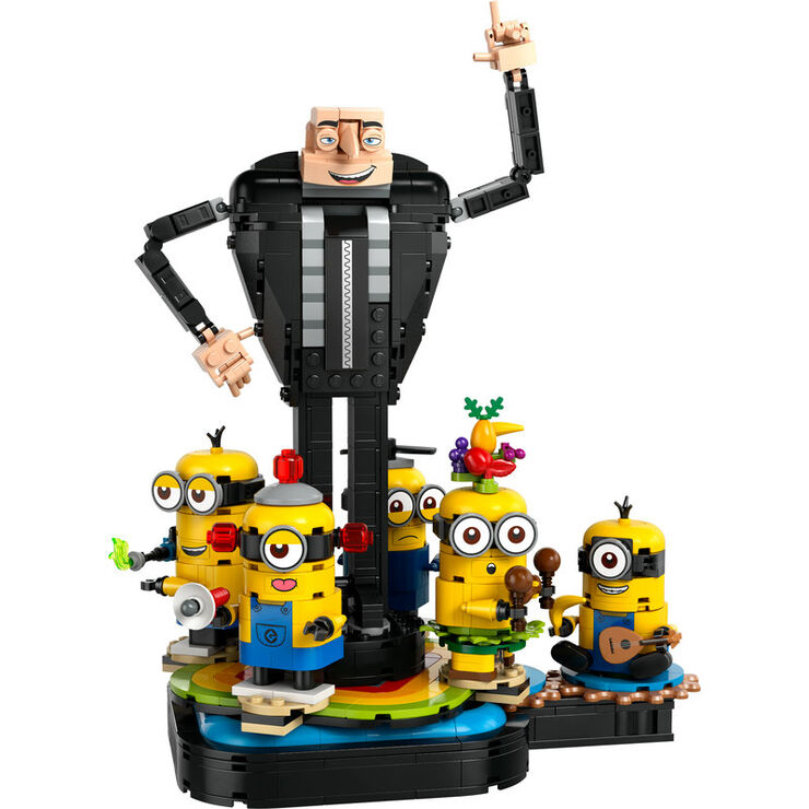 LEGO® Minions Model de Gru i els Minions 75582