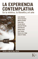 La experiencia contemplativa La experiencia contemplativa