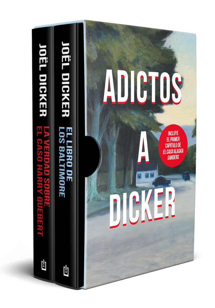 Estuche adictos a Dicker (El libro de los Baltimore / La verdad sobre el caso Harry Quebert)