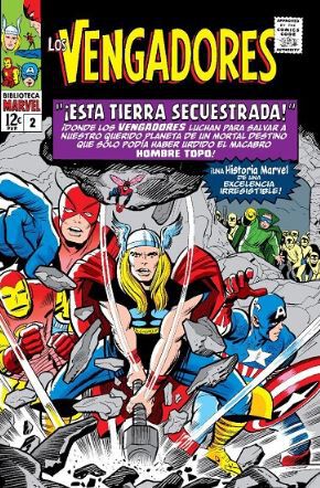 Los Vengadores 2. 1964-65