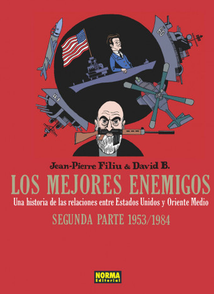 LOS MEJORES ENEMIGOS. TERCERA PARTE: 198