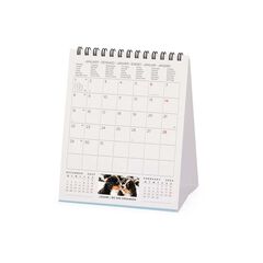 Calendari taula Legami 12X14 2024 Puppies