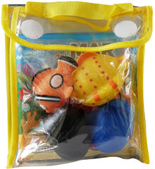 Criaturas del mar (libro baño) Criaturas del mar (libro baño)