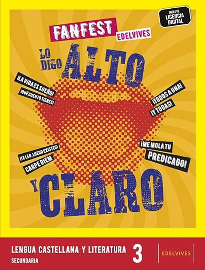 Proyecto: FanFest - Lengua Castellana y Literatura 3 ESO [Murcia]