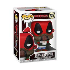 Funko POP! Marvel: Deadpool 30th- Coffee Barista