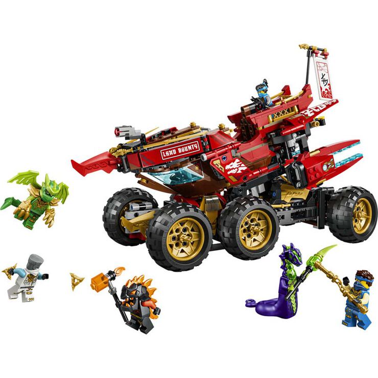 LEGO&reg; Ninjago Land Bounty 71869