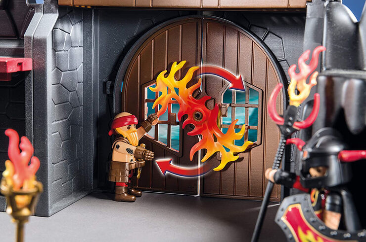 Playmobil Novelmore Fortalesa dels Bandits de Burnham 70221 Playmobil Novelmore Fortalesa dels Bandits de Burnham 70221