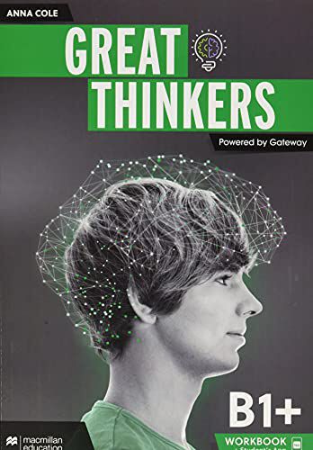 Great Thinkers B1+/Wb Epk Macmillan-Text 9781380063175