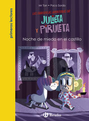 Julieta y Piruleta, 3. Noche de miedo en el castillo Julieta y Piruleta, 3. Noche de miedo en el castillo