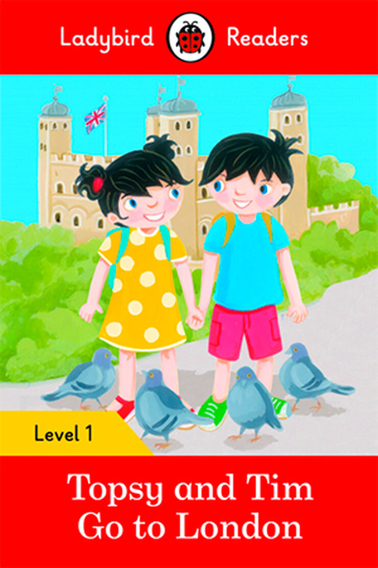 Topsy and Tim: Go To London - ladybird Readers Level 1