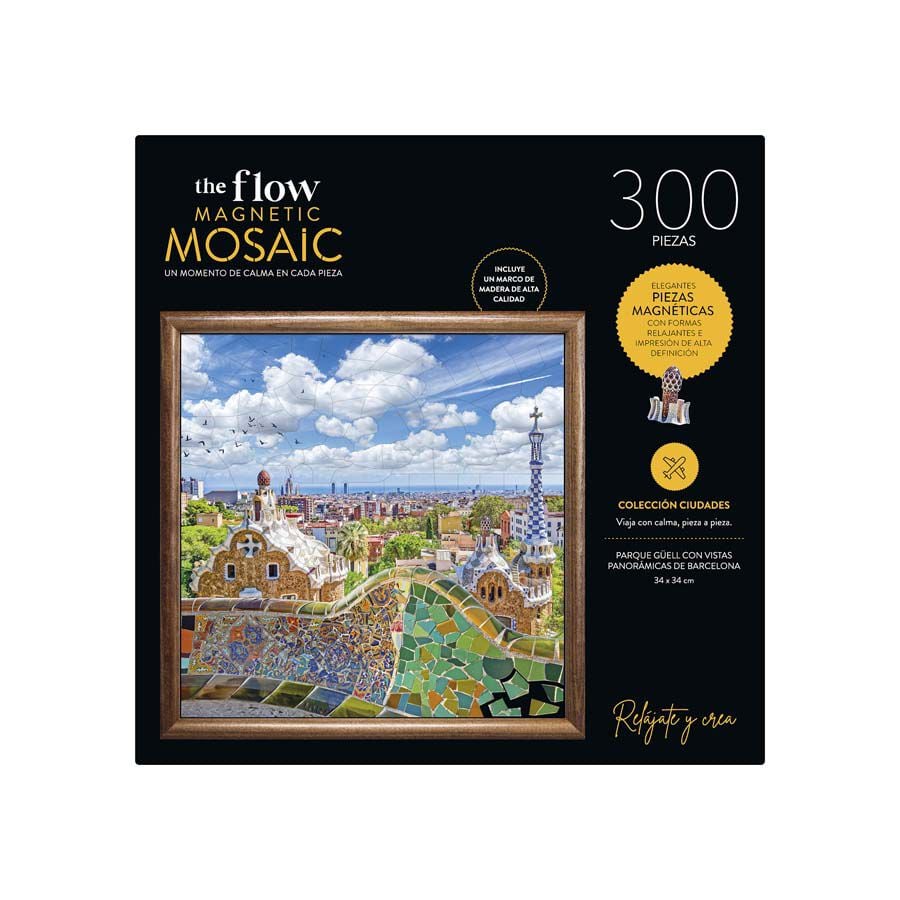 Flow Mosaic &ndash; Gaud&iacute; 300 piezas
