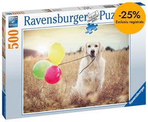 Puzle 500 piezas Dia de fiesta