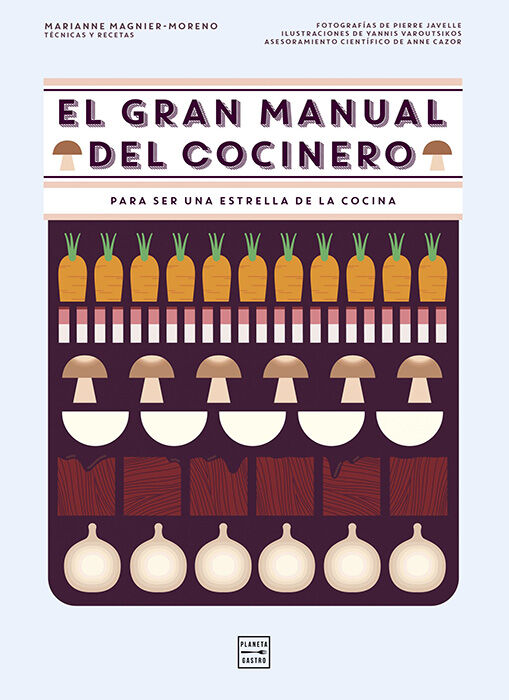 El gran manual del cocinero
