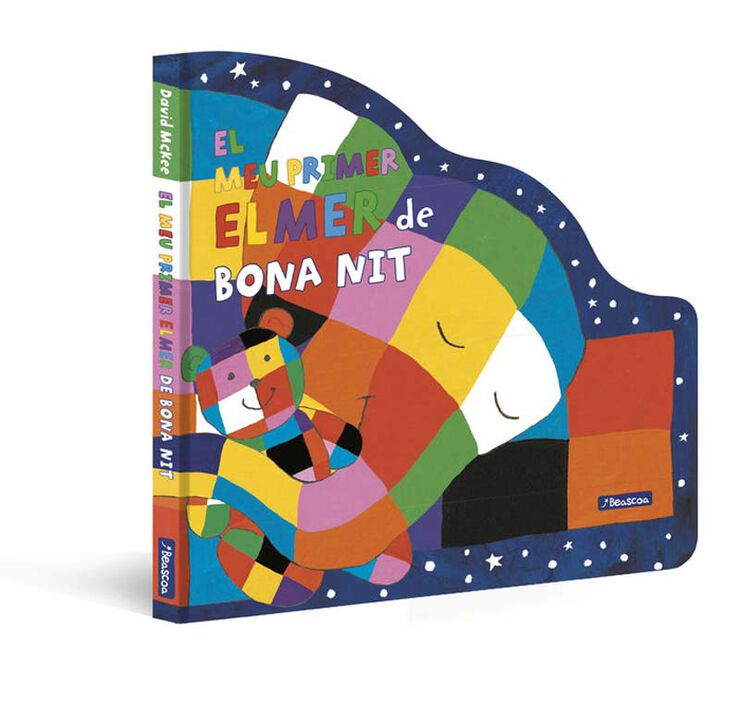El meu primer Elmer de bona nit (L'Elmer. Mans petitones)