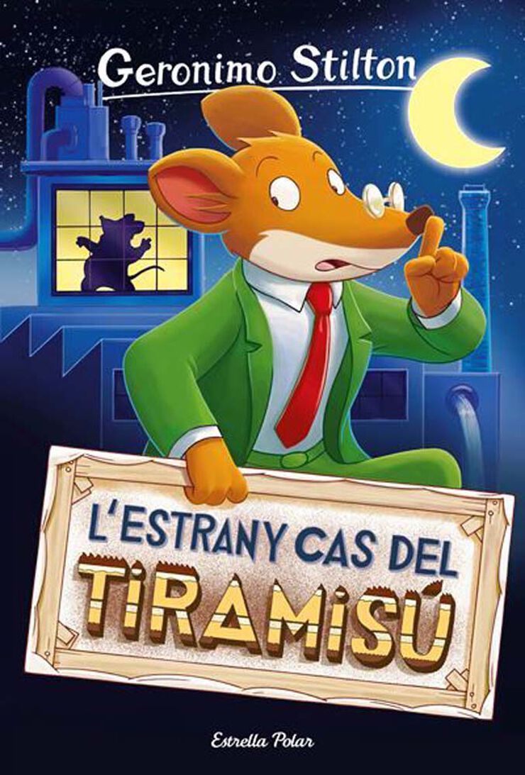 Geronimo Stilton 49. L'estrany cas del tiramisú