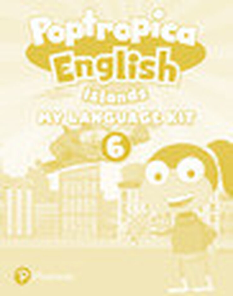 Poptropica Engl. Islands/AB Pack PRIM&Agrave;RIA 6 Pearson 9781292246970