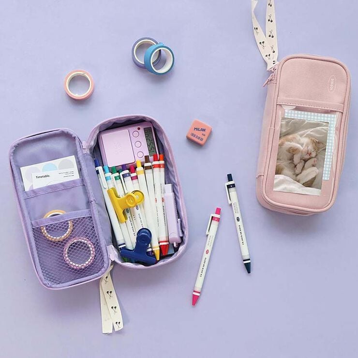 Estuche Iconic lila